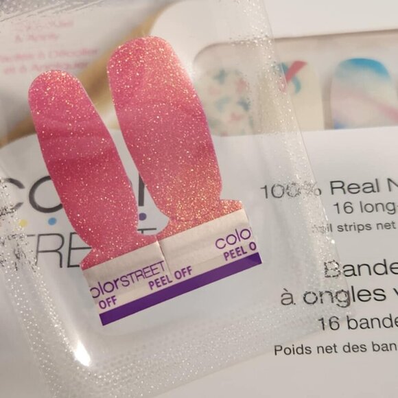 Retired Color Street- Guava Pedicure bundle - Picture 6 of 7